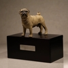 Box Urn for Cat Ashes Retro Style Dog Ashes Urn Wooden Cat Ashes Urn Compact Dog Urn Pet Cinerary Casket Small Pet Urn Wood Dog Urn Convenient Dog Ashes Urn Cat Urns Pet Ash Can