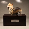 Pet Funeral Box Wooden Pet Urn casket Decorative Pet Memorial Keepsake Cat Dog Ashes Urn Exquisite Pet Bone Ash Case Dog Urn Wooden Dog Urn Small Cinerary Casket Pet Memorial Urn