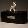 Sander Pet Funeral Box Small Pet Urn Pet Urns Cat Dog Ashes Urn Wooden Dog Urn Wooden Pet Urn Exquisite Pet Bone Ash Case Dog Urns for Ashes Sander Wood Pet Ash Casket Pet Ashes Keepsake