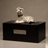 Box Urn for Cat Ashes Retro Style Dog Ashes Urn Wooden Cat Ashes Urn Compact Dog Urn Pet Cinerary Casket Small Pet Urn Wood Dog Urn Convenient Dog Ashes Urn Cat Urns Pet Ash Can