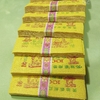 Joss Paper Good Luck,Bless Offspring Ancestor Money Paper Garden Villa Papercraft for loss of dog cat, Chinese Paper House Sacrificial Supplies for Hungry Ghost Festival All Souls Day Ching Ming Festival